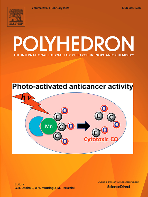 Go to journal home page - Polyhedron